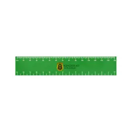15cm Budget Ruler - Emerald Green